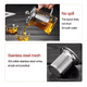 thumbnail image 2 of Tetera infusora de vidrio de 750 ml, 2 of 3