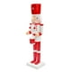 thumbnail image 2 of Figuras De Soldado Navideño Artesanales De 9,84 Pulgadas De Alto Para El Festival De Halloween Red Hat, 2 of 3