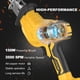 thumbnail image 3 of Sierra recíproca inalámbrica Samvinor 150W 20V para batería Dewalt, 3 of 7
