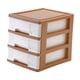 thumbnail image 1 of Cajón De Almacenamiento De Sobremesa De 3 Capas, Caja De Almacenamiento Multifuncional Para Maquillaje De Escritorio, 1 of 5