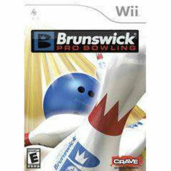 Videojuego Brunswick Pro Bowling para Wii de Crave Entertainment