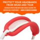 thumbnail image 4 of Cubierta de diadema WC para AirPods Max 1 y 2 de silicona, 4 of 8