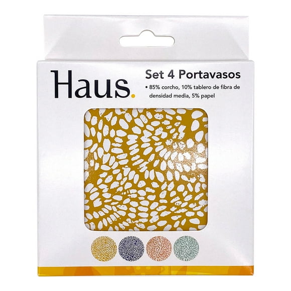 Set Posavasos de 4 piezas