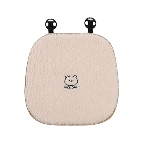 Ioensy - Accesorios Universales Para Cojines De Asiento De Coche Transpirables Para Asiento Delantero De Oso Suv Automotriz