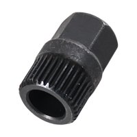 Magideal - Herramienta De Extracción De Polea De Alternador, Accesorios De Reparación De Automóviles, Fácil De Instalar, Motor 33 Spline Para Quitar Y Reemplazar A