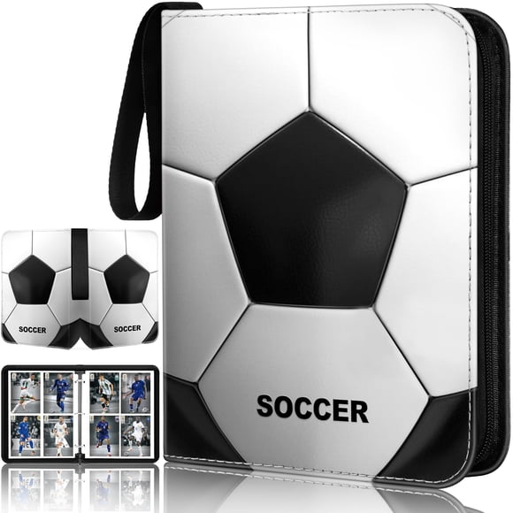 Carpeta de Cartas RONMONG de 440 Bolsillos – Álbum de Cartas Coleccionables de Fútbol