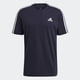 thumbnail image 5 of Camiseta adidas Essentials de 3 rayas Legend Ink para hombre, talla S, 5 of 8