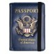 thumbnail image 1 of Funda para pasaporte TOURSUIT de piel con bloqueo RFID, azul oscuro, 1 of 7