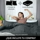 thumbnail image 3 of Funda Plumon Duvet Edredon 1800 Hilos Microfibra Sabana Gris King AZ, 3 of 10