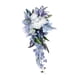 thumbnail image 2 of Ramo De Novia Con Forma De Gota De Agua Para Fiestas De Bodas, 2 of 5