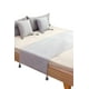 thumbnail image 3 of Juego De Piecera De Cama Mas 2 Fundas Modelo Plush Gris, 3 of 3