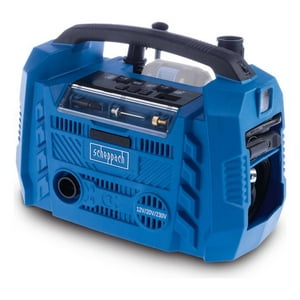 Compresor Cargador 12V 20V 220V Airforce 6 - Scheppach