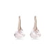 thumbnail image 2 of Pendientes Swarovski Lunar Drop Crystal Blush en tono oro rosa, 2 of 5