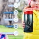 thumbnail image 5 of Billie EilishBotella de Agua con Tapa Pop Top de Un Toque, Acero Inoxidable, a Prueba de Fugas, para Deportes, Botella Infantil rosa 12 oz, 5 of 6