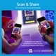 thumbnail image 2 of HP Sprocket Photobooth Impresora De Fotos A Color 3x4" Blanco, 2 of 3