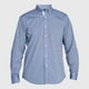 thumbnail image 2 of Camisa Fil A Fil azul marino XXL, 2 of 5