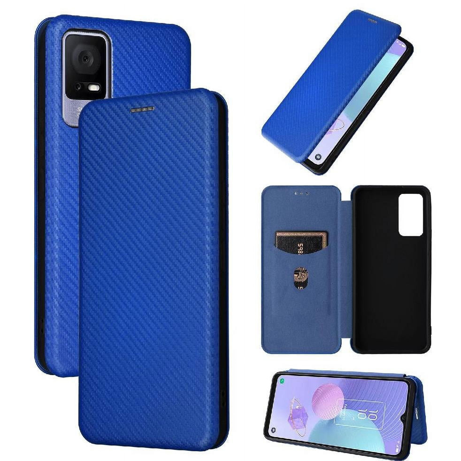 Funda Flip Para Foxdock Tcl 405 - Funda Magnética De Negocios, Funda Protectora Delgada
