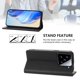 thumbnail image 3 of Funda Billetera con Soporte para Xiaomi 15 Bloqueo RFID Plegable Negro, 3 of 6