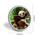 thumbnail image 2 of Kung Fu Panda-Theme Round Button Badge: Premium Metal Construction, Ideal for High-End Events 2.8 cm, 2 of 6