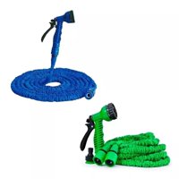 Genérico - Manguera 15 Mts Jardín Riego Expandible