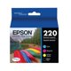 thumbnail image 1 of Cartucho de tinta Epson 220 DuraBrite Ultra T220120-BCS Black & Color, 1 of 5