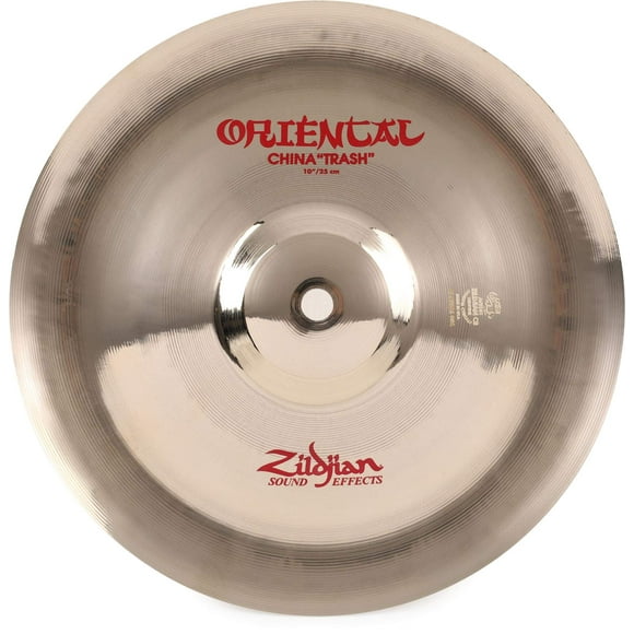 Basura Cymbal Zildjian Fx Oriental China De 10 Pulgadas