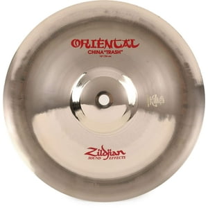 Avedis Zildjian Company - Basura Cymbal Zildjian Fx Oriental China De 10 Pulgadas