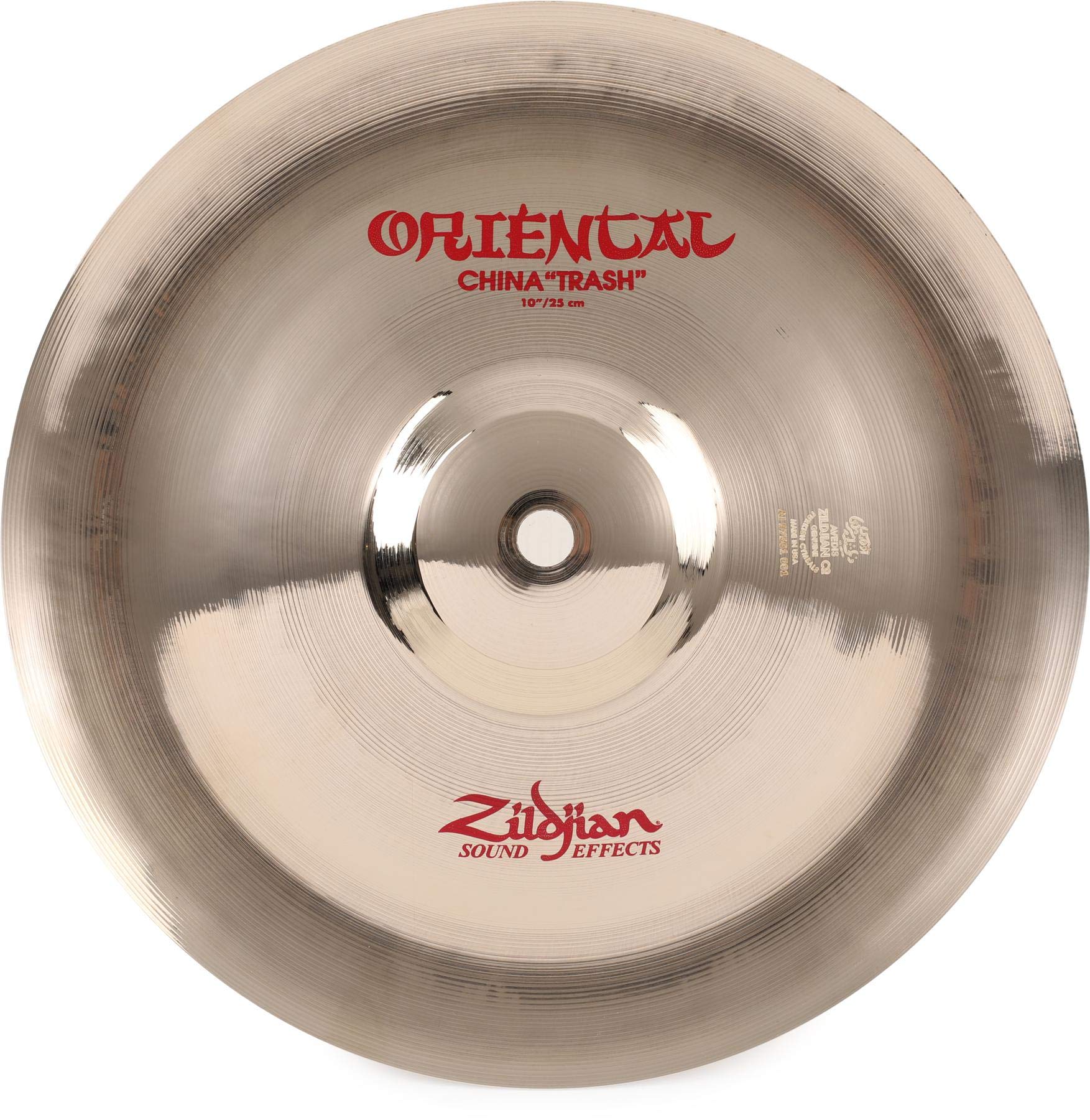 Avedis Zildjian Company - Basura Cymbal Zildjian Fx Oriental China De 10 Pulgadas