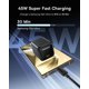 thumbnail image 2 of Cargador rápido Baseus USB-C PPS de 45 W para iPhone 16/15, 2 of 7