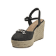 thumbnail image 4 of SANDALIAS DE FIESTA BRUNO ROSSI NEGRO MUJER BRM0073 - Talla 36, 4 of 5