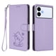 thumbnail image 1 of Funda Billetera Magnética para Samsung Galaxy S26 Edge, Lila Claro, 1 of 6