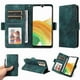 thumbnail image 1 of Carcasa FOXDOCK Samsung Galaxy A33 5G de cuero PU, diseño acolchado clásico, protección contra caídas y rayones, 1 of 5