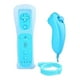 thumbnail image 3 of Combo De Controlador De Gestos Y Joystick Nunchuck Para Nintendo Wii Wii U Azul, 3 of 3