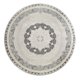 thumbnail image 1 of Alfombra Redonda Babil Gris 160 x 160 Cm, 1 of 6
