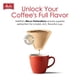 thumbnail image 5 of Filtros de café Melitta #4 Cone Unbleached Brown, paquete de 300, 5 of 9