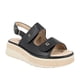 thumbnail image 2 of Sandalia Confort Ajustable Riza Negro Passer, 2 of 7