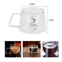 Xianzhu - Taza De Vidrio Resistente Al Calor 300Ml