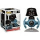 thumbnail image 1 of Figura de acción Funko Star Wars Tie Fighter con Darth Vader, 1 of 1