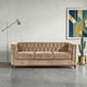 thumbnail image 1 of Sofa Roma 3c Tela Velvet Beige, 1 of 6