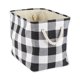 thumbnail image 1 of Caja organizadora plegable DII estampado buffalo check mediana 41 x 25 x 30 cm, 1 of 9