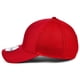 thumbnail image 5 of Gorra New Era Blank Custom 39THIRTY, ajustada, elástica, color rojo neón, 5 of 6