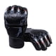 thumbnail image 4 of Guantes de Boxeo Mma, Protector Transpirable, Guantes Duraderos de Medio para Hombres, Mujeres, Adultos, Saco de Boxeo, Entrenamiento, Kickboxing , Garra de tigre negro Garra de tigre y negro, 4 of 5