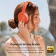 thumbnail image 2 of Auriculares TOZO HT2 Hybrid con cancelación activa de ruido rojos, 2 of 9