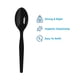 thumbnail image 2 of Recambio de cuchara Dixie SSS51 para dispensador SmartStock negro 960CT, 2 of 7