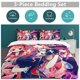 thumbnail image 5 of Perona Bed Duvet Cover Funny Anime Cartoon Bedding Sets Lightweight 3 Piece Comforter Sets, 5 of 5