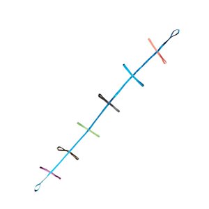 Magideal - Cuerda Para Caminar Para Niños Pequeños Cuerda Para Caminar Para Niños Soporte 12 Niños 2 Adultos Cuerda De Seguridad Para Guardería Cuerda Corta Para