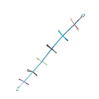 Magideal - Cuerda Para Caminar Para Niños Pequeños Cuerda Para Caminar Para Niños Soporte 12 Niños 2 Adultos Cuerda De Seguridad Para Guardería Cuerda Corta Para