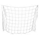 thumbnail image 1 of Red de Fútbol Duradera, Accesorios de Repuesto, Red de Polietileno, Red de Portería de Fútbol Blanca para Entrenamiento, Competición, Partido, Adolesc 12 m x 08 m, 1 of 5