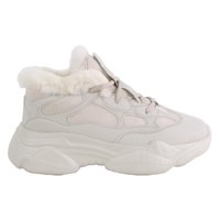 Zapatilla Agua De Coco Pelos Crema