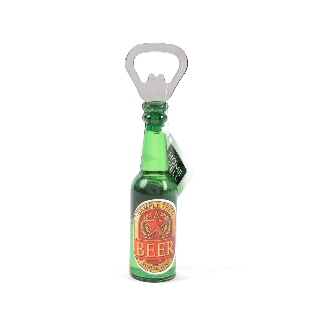 Homewell - Destapador De Botellas Diseño Cerveza Lager Amarillo